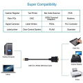 OEM USB-A para DP9 Serial Cable Line Converter